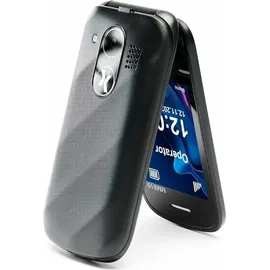 Maxcom MM815L 2G (2.40", 0.30 Mpx), Tastenhandy, Schwarz