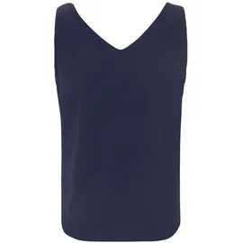 VIVANCE Blusentop blau 44