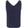 VIVANCE Blusentop blau 44