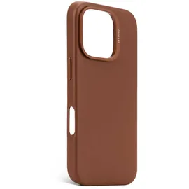decoded iPhone 16 Pro Leder Case braun
