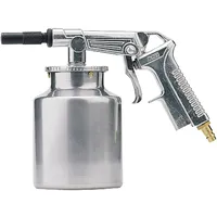 Schneider Druckluft-Sandstrahlpistole SSP-Strahlfix Saugbecher 1 Liter
