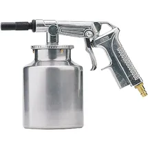 Schneider Druckluft-Sandstrahlpistole SSP-Strahlfix Saugbecher 1 Liter