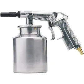 Schneider Druckluft-Sandstrahlpistole SSP-Strahlfix Saugbecher 1 Liter