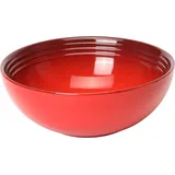 Le Creuset Salatschüssel kirschrot