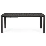 BIZZOTTO Ausziehbarer Tisch Kiplin Ausziehbar 180 cm, Anthrazit