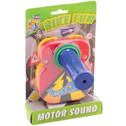 Johntoy Bike Fun Bromhandvat M Motor Sound ROT No Size