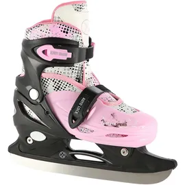 Nils Extreme 4in1 verstellbar Inliner Skates NH18331 S Rosa)