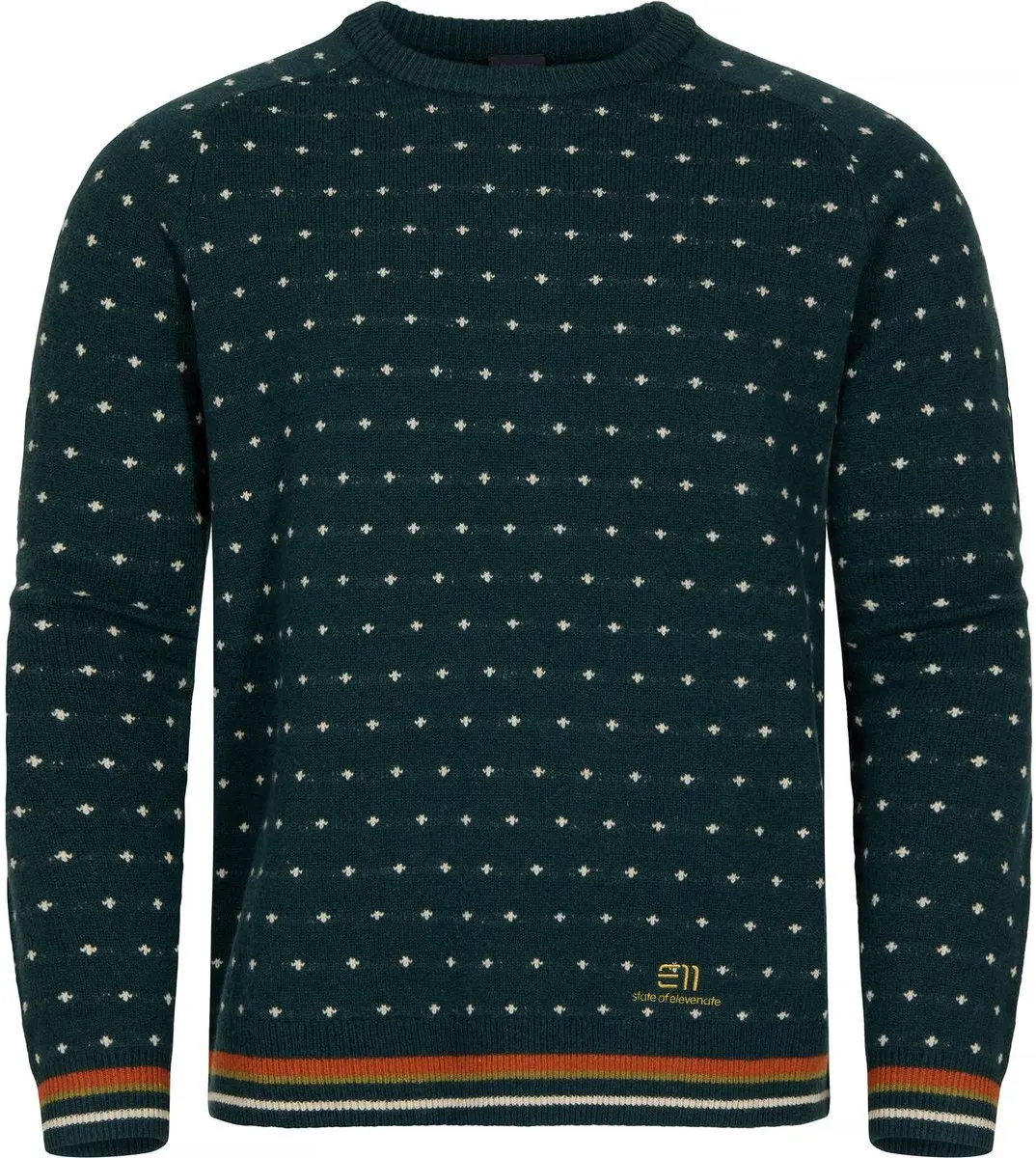 Elevenate Men Fionnay Knit wildwood green (715) S