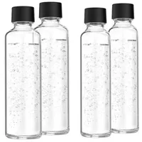 Sodapop Glasflaschen-Set 2x0,6L + 2x0,85L für Logan