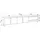 SKRAUT HOME Lowboard 315x61 cm Beige Holzwerkstoff