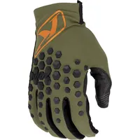 Klim XC Pro, Handschuhe - Dunkelgrün/Schwarz/Braun - XL