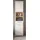 inn.furn Mambo Hochschrank 37 x 191 cm Weiß Hochglanz/Eiche