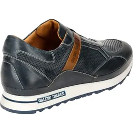 Galizio Torresi Slip-Ons Herren Blau 41