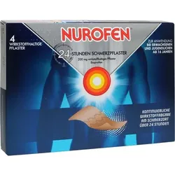 NUROFEN 24-Stunden Schmerzpflaster 200 mg 4 St