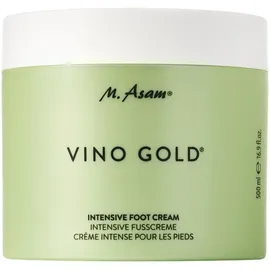 M. Asam VINO GOLD Intensive Fuß-Creme 500 ml