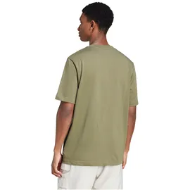 adidas Essentials 3-Streifen Single Jersey Tee - L