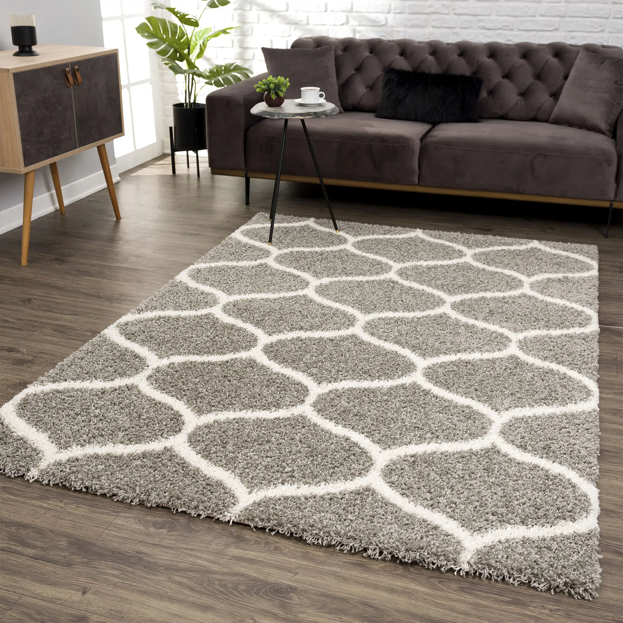 Hochflor-Teppich SANAT 