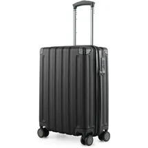 HAUPTSTADTKOFFER Q-Damm 4-Rollen Cabin 68 cm / 71 l schwarz