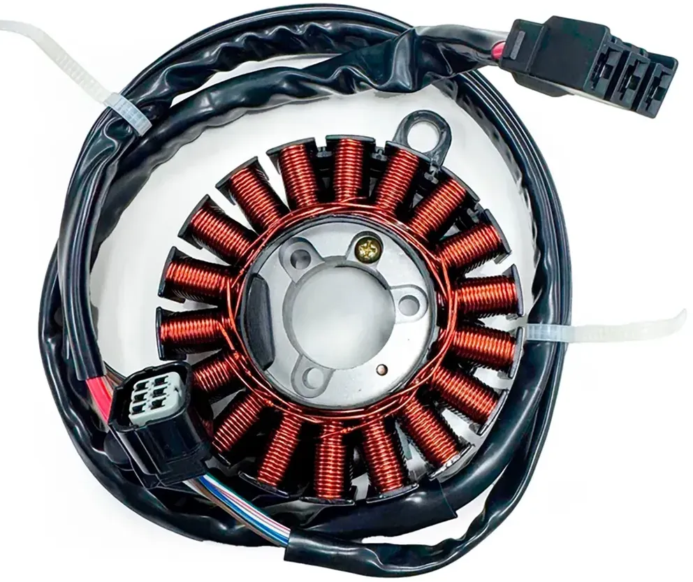 Tecnium Honda Pcx 125cc 2010-2018 Stator - Black - One Size