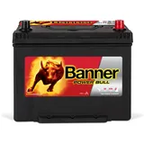 12V 80Ah 640A Banner Power Bull P8009 Starterbatterie
