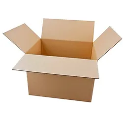 20 Nestler Wellpapp-Faltkartons 1-wellig braun 49,0 x 39,0 x 35,7 cm Außenmaß
