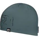 Ortovox 120 Tec Logo Beanie, Dark Grey