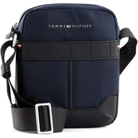 Tommy Hilfiger Umhängetasche Nylon Mini Reporter blau