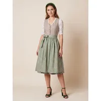 Almsach Dirndl in Grau - 36