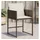 vidaXL Gartenstuhl 54 x 27 x 54 cm braun 4 St.