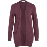 VILA Viril Open L/S Knit Cardigan - Noos