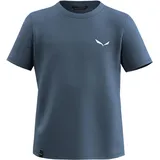 Salewa Puez Dry T-Shirt K java blue (8100) 128
