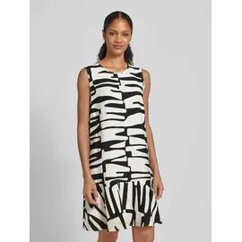 Opus Minikleid Freizeitkleid Jungle Schwarz 36