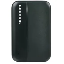Grundig Powerbank in Schwarz - 5000mAh