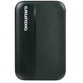Grundig Powerbank in Schwarz - 5000mAh