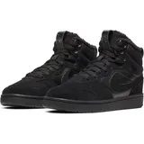 Nike Court Borough Mid 2 Kinder Black/Black-Black 36,5