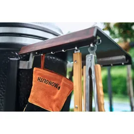 Monolith Seitentische für Keramikgrill Monolith Avantgarde Größe 2 Bambus