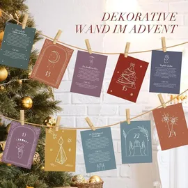 luxuskollektion Adventskalender Achtsamkeit 2024