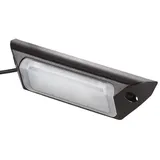 Hella 1GB 996 098-011 LED-Arbeitsscheinwerfer - FMS Prime - 24/12V - 2500lm - geschraubt - 2-Punkt Befestigung - Bodenausleuchtung - Kabel: 500mm - Stecker: offene Kabelenden