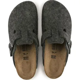 Birkenstock Boston Wollfilz anthrazit 40