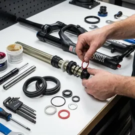 RockShox Service Kit Pike DJ A1 Fahrrad-Service Kit schwarz/silber