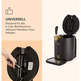 Klarstein Skal schwarz