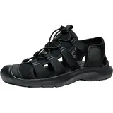 Keen Herren Seanik H2 Sandalen, Schwarzer Magnet, 45 EU