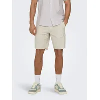 Only & Sons Shorts in Creme - XXL