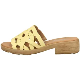 Gabor Pantolette hellgelb 40,5