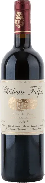 Château Falfas, Côtes de Bourg AOC Château Falfas MAGNUM 2019 BIO