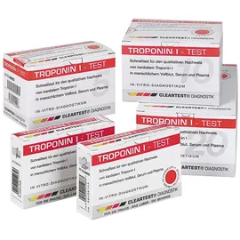 Diaprax TROPONIN I Test Vollblut CLEARTEST