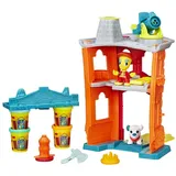 Hasbro Play-Doh Play-Doh Town Feuerwache Knete