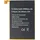AccuCell Akku passend für Sony Ericsson XPERIA ZL, L35h, Li-Polymer, 3,8V, 2300mAh, 8,7Wh, built-in, ohne Werkzeug