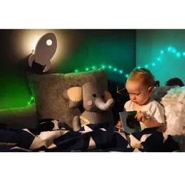 Twinkly Lichterkette Dots 3 m Schwarz