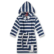 Sanetta Jungen 233053 Bademantel, Ink Blue, 116 - 116